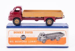 Dinky Toys, 522 big Bedford Lorry, boxed.