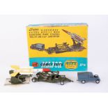 Corgi Toys, Gift Set no. 4, Bristol Bloodhound Guided Missile with Ramp, boxed.