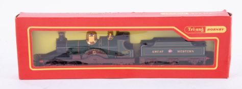 Triang Hornby OO Gauge, R354 Lord of the Isles, Great Western Loco and Tender, boxed.