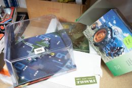 Corgi Modern Fighter Legend model and three others including Aviation Archive, Universal Hobbies