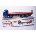 Dinky Toys, Foden Flat Truck with Tailboard 903, boxed.
