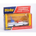 Dinky Toys, Coastguard Launch 674, boxed.