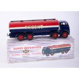 Dinky Super Toys, Foden 14 ton Tanker, (Regent) 942, boxed, (probably a repaint with a replica box).