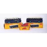 Dinky Toys, Two BOAC Coaches 283, Dublo Dinky Royal Mail Van 068, boxed (3).