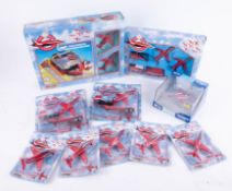 Matchbox, a collection of Red Arrows boxed models (10).