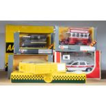 Corgi Classics Bus model, AA models and Polistil, boxed (11).