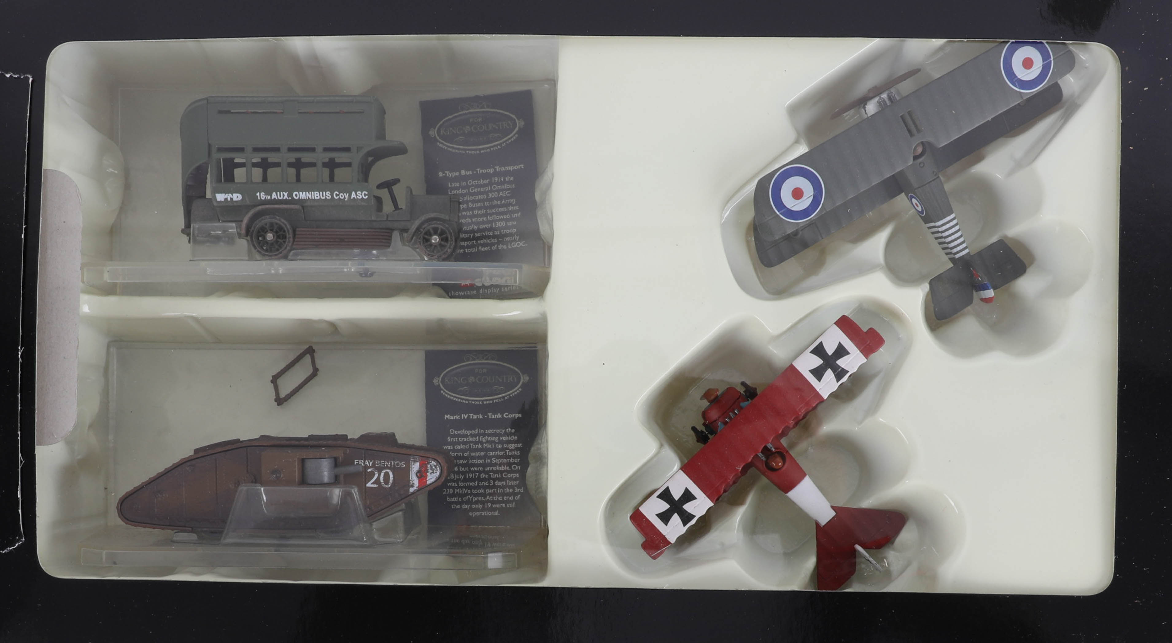 Corgi, a century of war, five sets including Tour of Duty and The Finest Hour, boxed. - Image 5 of 6