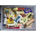 A mixed collection of boxed diecast models, mainly Days Gone and also Lledo etc.