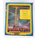 Corgi Major, Skyscraper Tower Crane 1155, boxed.