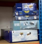 Corgi, Aviation Archive including Military Airpower, five models, boxed.