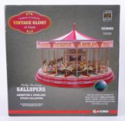 Corgi 1/50th scale Gallopers Glory of Steam model, boxed.