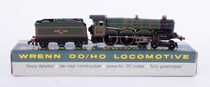 Wrenn, OO Gauge Loco No. 2221 Cardiff Castle, boxed.