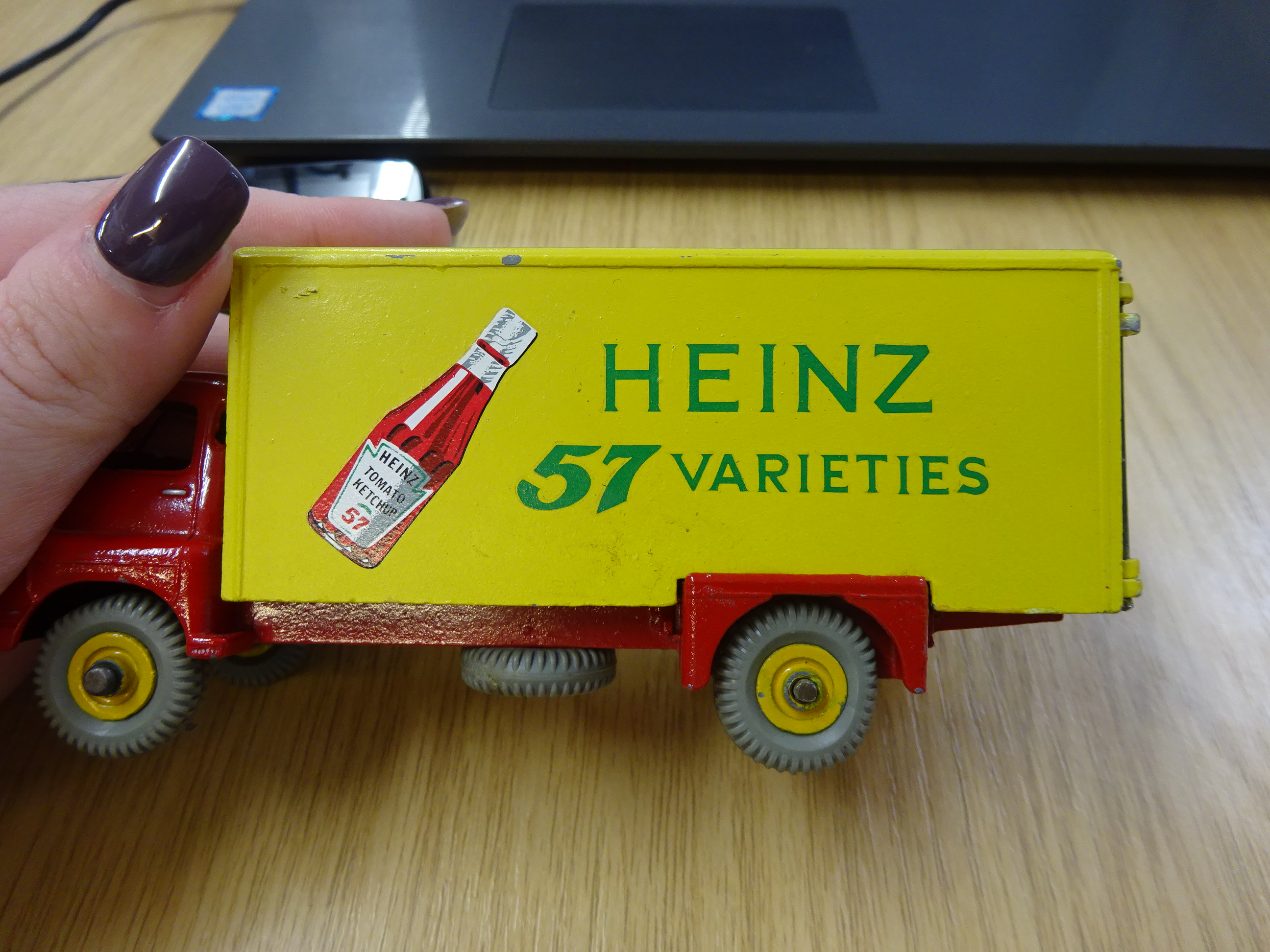 Dinky Super Toys, Big Bedford Heinz Lorry. - Image 7 of 9