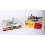 Dinky Toys, RAF Dominie 728, Battle of Britain Spitfire MkII 719, (2).