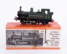 Ks Kits GWR 14 Class Auto Tank Kit, boxed.