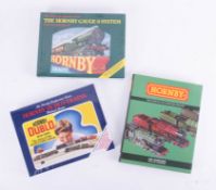 Hornby Dublo Trains, book by Michael Foster sealed as new, The Hornby Gauge, book by C Graebe,