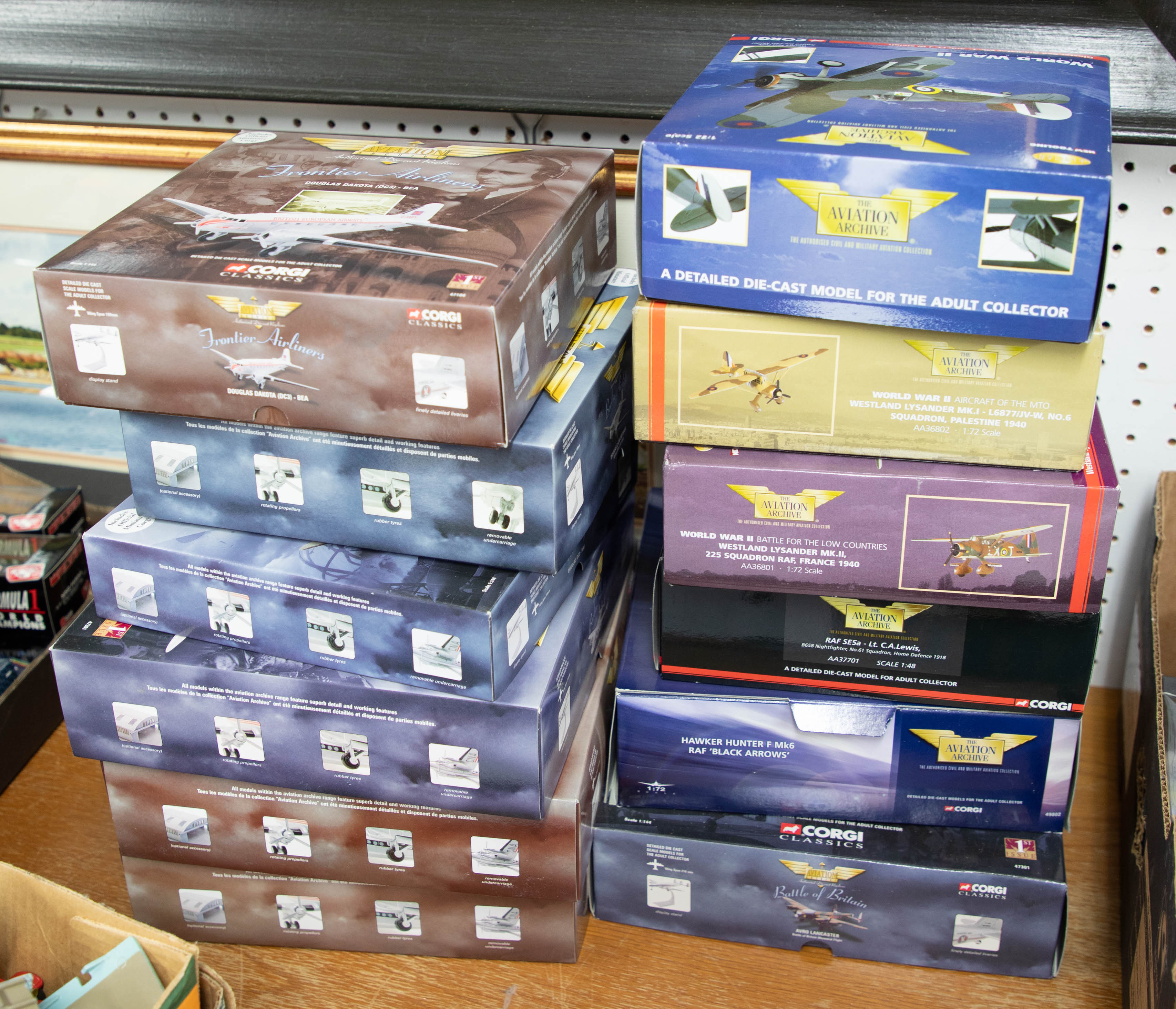 Corgi Classics, Aviation Archive models, boxed (12).