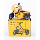 Budgie Motorcycle Patrol 452, boxed.