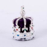 A collection of miniature Crown Jewels, Majesty in Miniature, boxed (22).