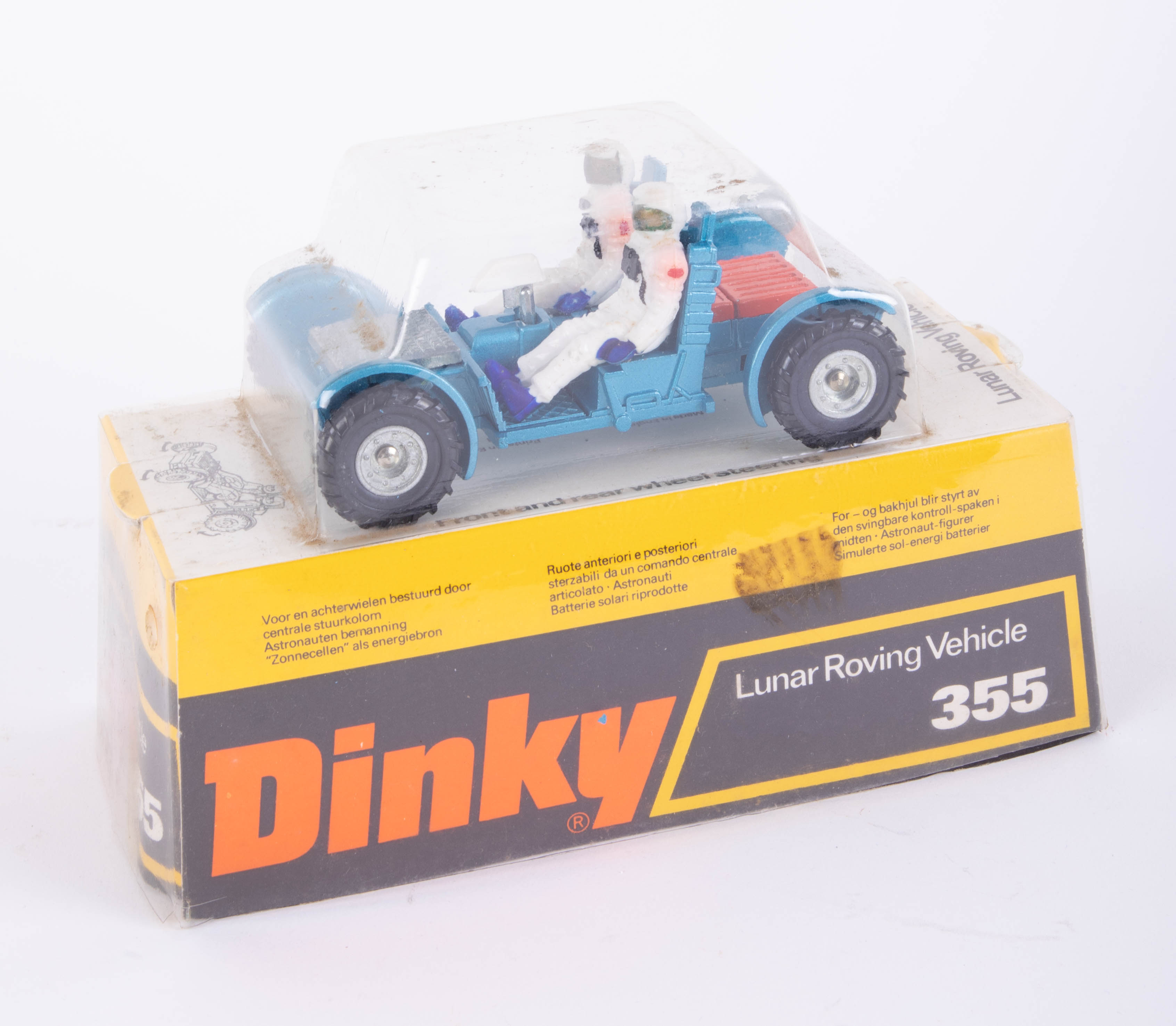 Dinky, Lunar Roving Vehicle, 355, boxed.