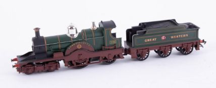 Triang Hornby OO Gauge, R354 Lord of the Isles, Great Western Loco and Tender, not boxed, similar to