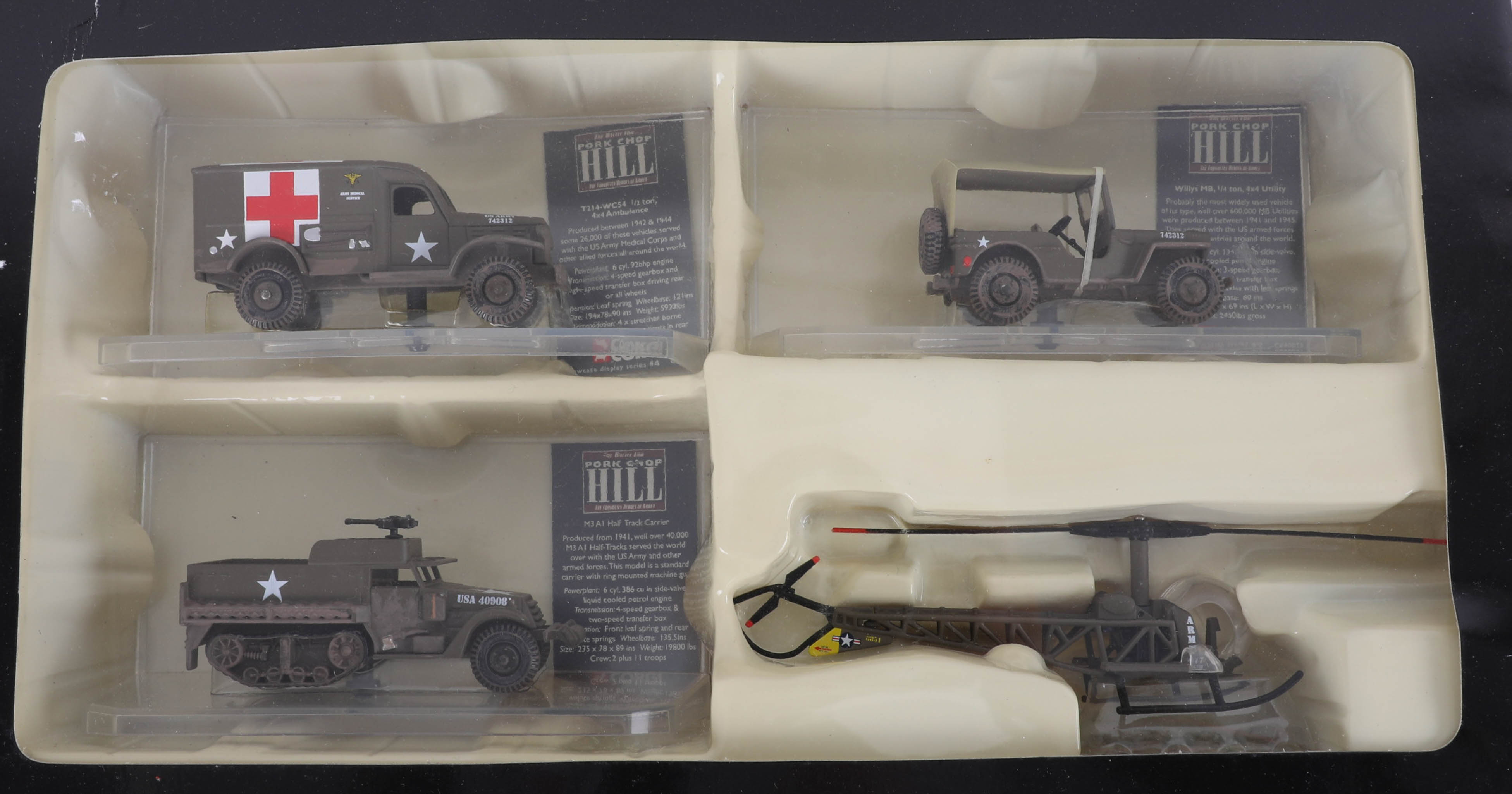 Corgi, a century of war, five sets including Tour of Duty and The Finest Hour, boxed. - Image 3 of 6
