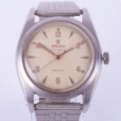 Rolex, a gents 1950/60's Oyster Perpetual Precision stainless steel wristwatch
