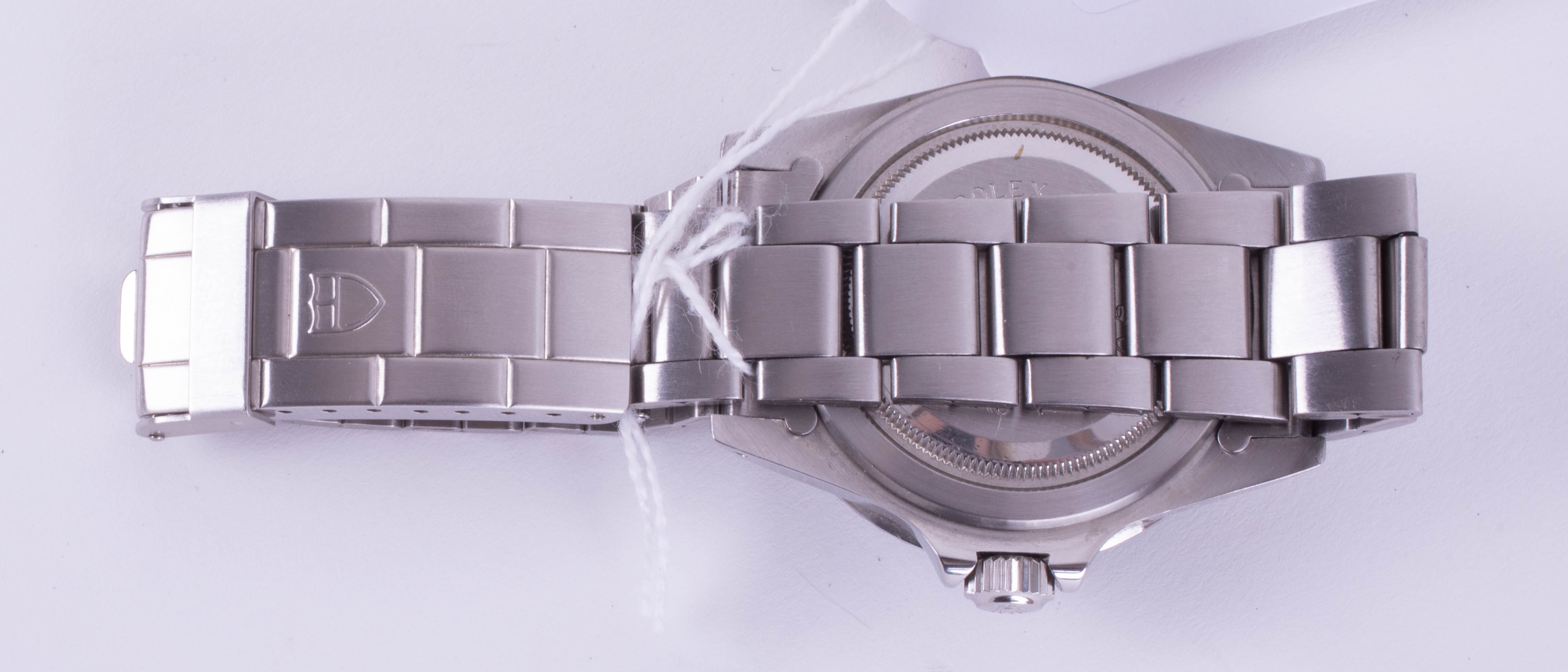 Rolex Tudor, a 1989/1990 gents Oyster Prince Submariner 200 wristwatch, Model 79090, No. 266186, - Image 7 of 9