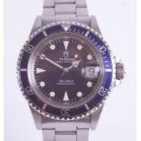 Rolex Tudor, a 1989/1990 gents Oyster Prince Submariner 200 wristwatch, Model 79090, No. 266186,