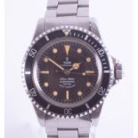 Rolex Tudor, a 1970's gents Oyster Prince Submariner 200 wristwatch, the dial marked '200m /