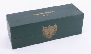 Dom Perignon, 1985 Moet and Chandon Champagne, boxed.