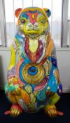 A BIG SLEUTH BEAR Life Ta'bear'stry Life Ta'bear'stry Artist - Rebecca Cresswell - This bear