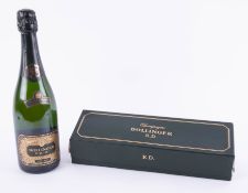 Bollinger Champagne, bottle marked with label marked R.D. 1982 (dated disgorged on 1st June 1994),