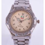 Tag Heuer 1500 Series Professional 200m stainless steel gentleman's bracelet watch,