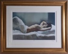 Domingo Carmen Gloria, (Barcelona), signed edition print, 'Carmen', 228/500, 44cm x 63cm, framed and