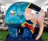 ELMER ELEPHANT, Lord Admiral Nelly, This design was inspired by the great East Anglian Naval