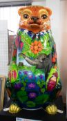 A BIG SLEUTH BEAR Memoirs Of Paradise Memoirs Of Paradise Artist - Gayani Ariyaratne - This bear has