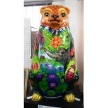 A BIG SLEUTH BEAR Memoirs Of Paradise Memoirs Of Paradise Artist - Gayani Ariyaratne - This bear has