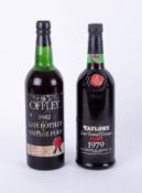 Taylors port 1979 together with Offley port 1962 (2).