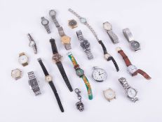 A collection of twenty various general wristwatches, including Citron, Sekonda etc. (20).