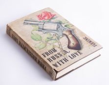 Ian Fleming, 'From Russia with Love', 1962 first edition/fourth impression.