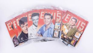 Elvis Presley, the Official Collector's Edition magazine 1-26, new and unopened.