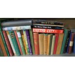 SHELF OF BOOKS ABOUT EXETER, DEVON AND WEST COUNTRY