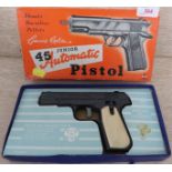 BOXED VINTAGE BELL TOY PELLET GUN (A/F, SOLD AS ANTIQUE ITEM ONLY)