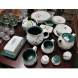 SMALL SELECTION OF DENBY 'GREENWHEAT' DINNER AND TEA WARE