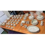 SELECTION OF DENBY STONEWARE TEA AND DINNER WARE INCLUDING 'COLOROLL' AND 'DAYBREAK'