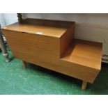 VINTAGE VANSON TEAK SEWING UNIT