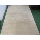 BEIGE GROUND RECTANGULAR FLOOR RUG