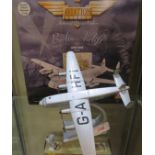 THREE BOXED CORGI THE AVIATION ARCHIVE MODELS - BERLIN AIRLIFT AVRO YORK SKYWAYS, WOLRD WAR II