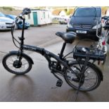 HARRIER ECO POWER ELECTRIC BIKE (CHARGER IN OFFICE)